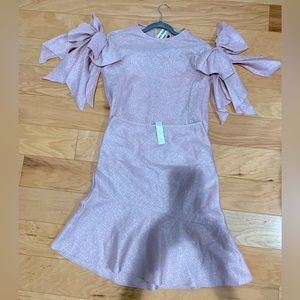 Jackie rogers 2 piece vintage dress